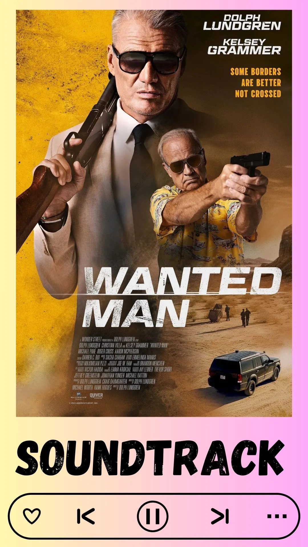 Wanted Man Soundtrack 2024