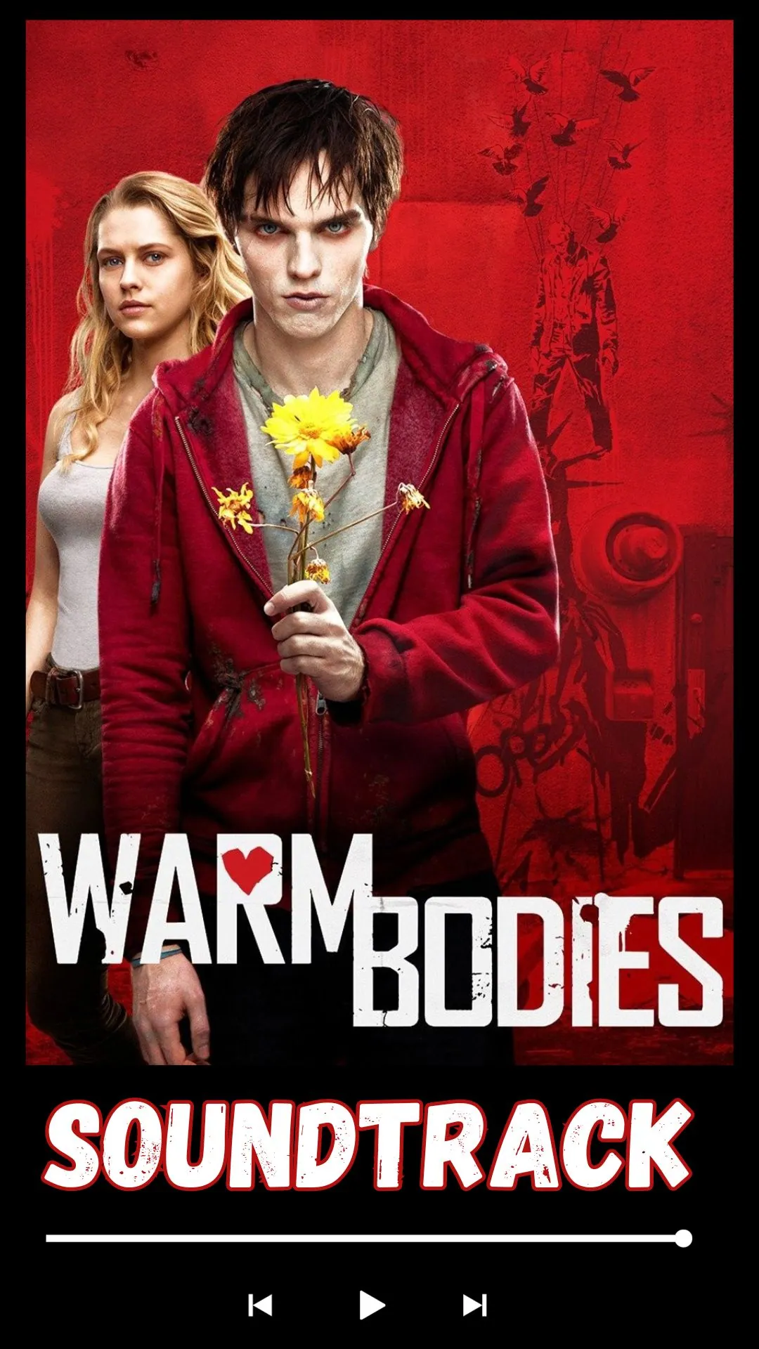 Warm Bodies Soundtrack (2013)