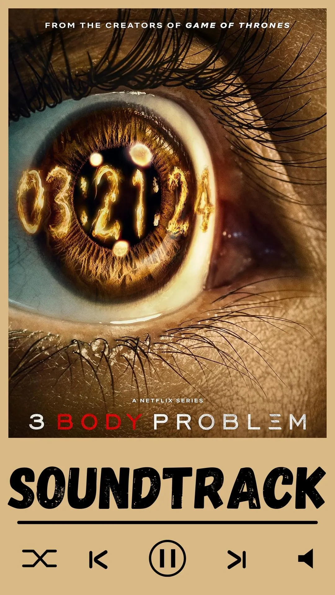 3 Body Problem Soundtrack