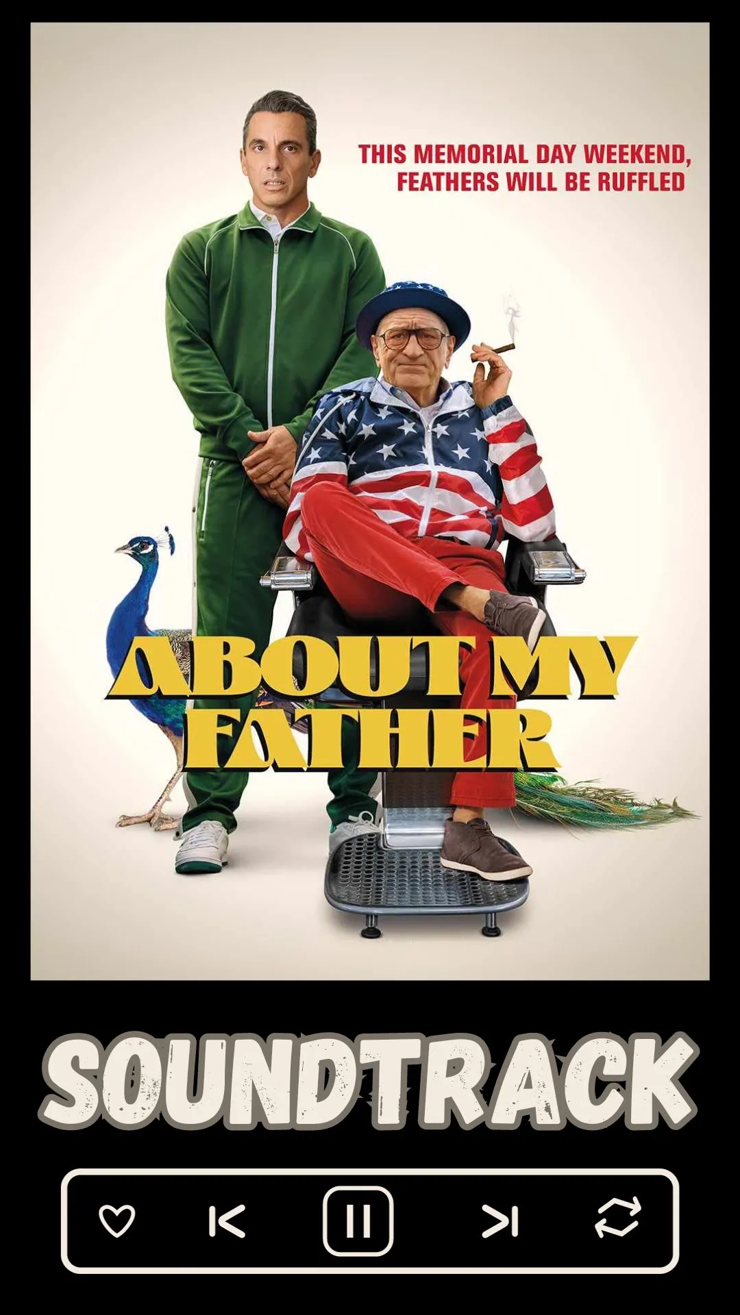 About My Father Soundtrack (2023)
