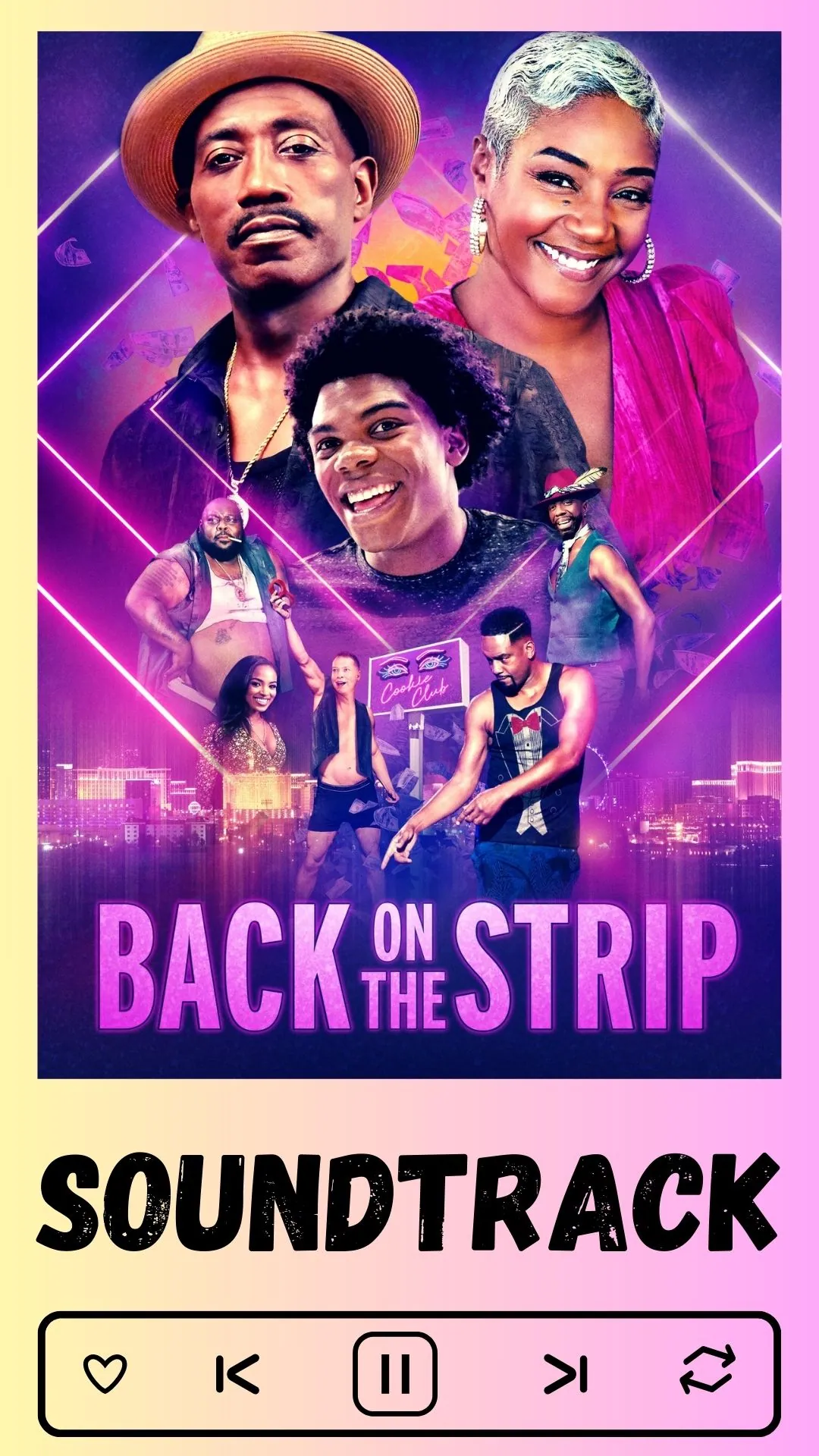 Back on the Strip Soundtrack