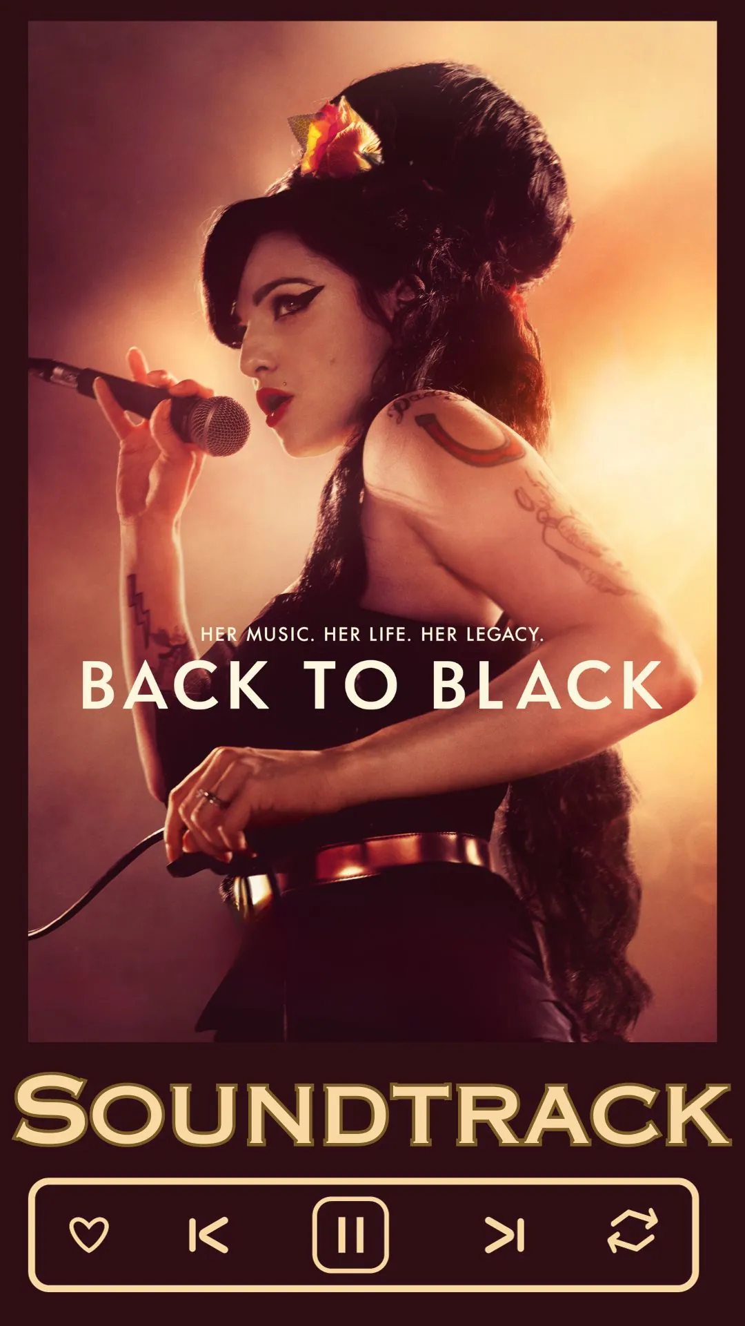 Back to Black Soundtrack (2024)
