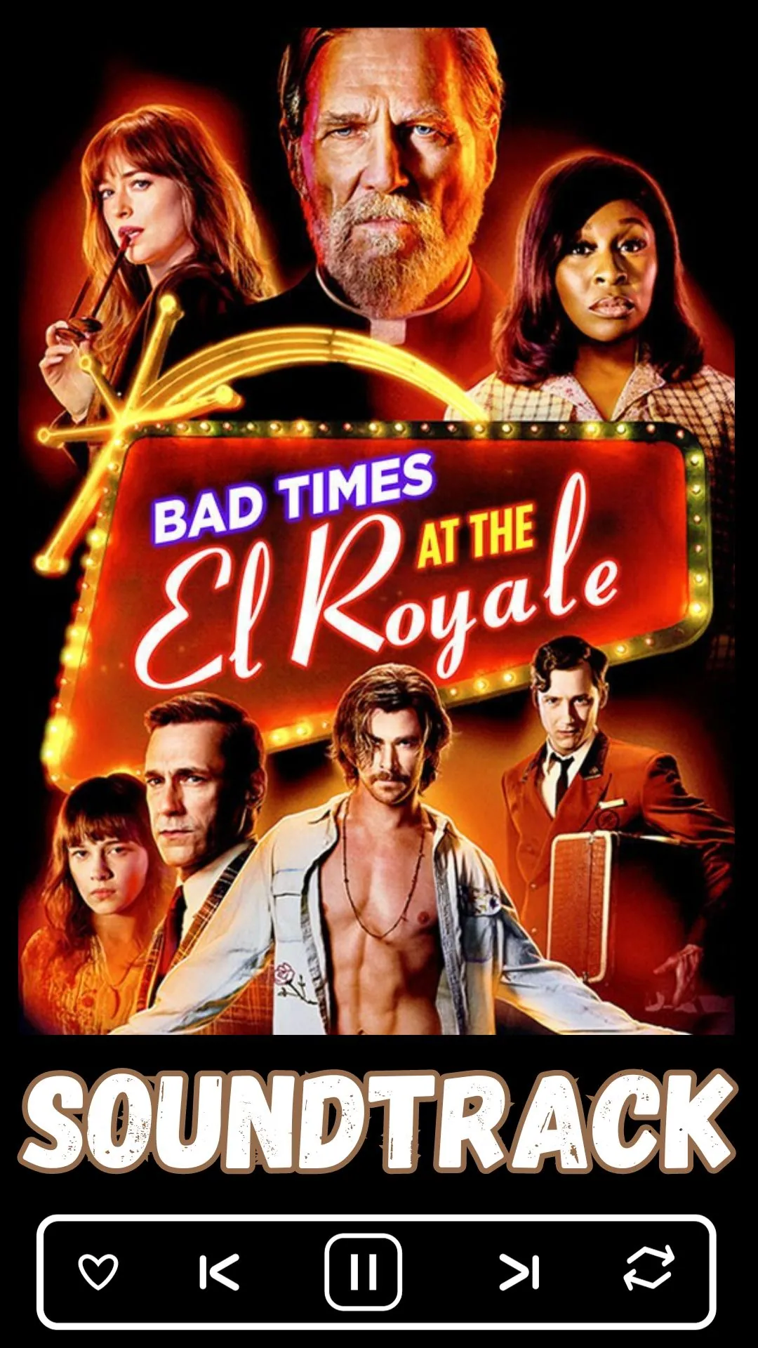 Bad Times at the El Royale Soundtrack (2018)