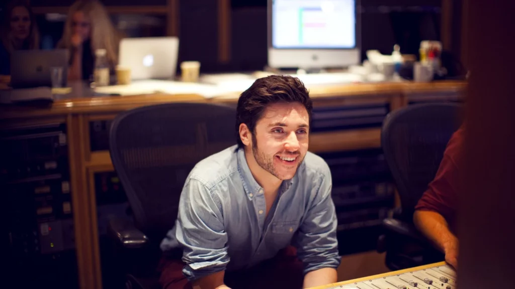 Blair Mowat, Who composed the Men Up Soundtrack