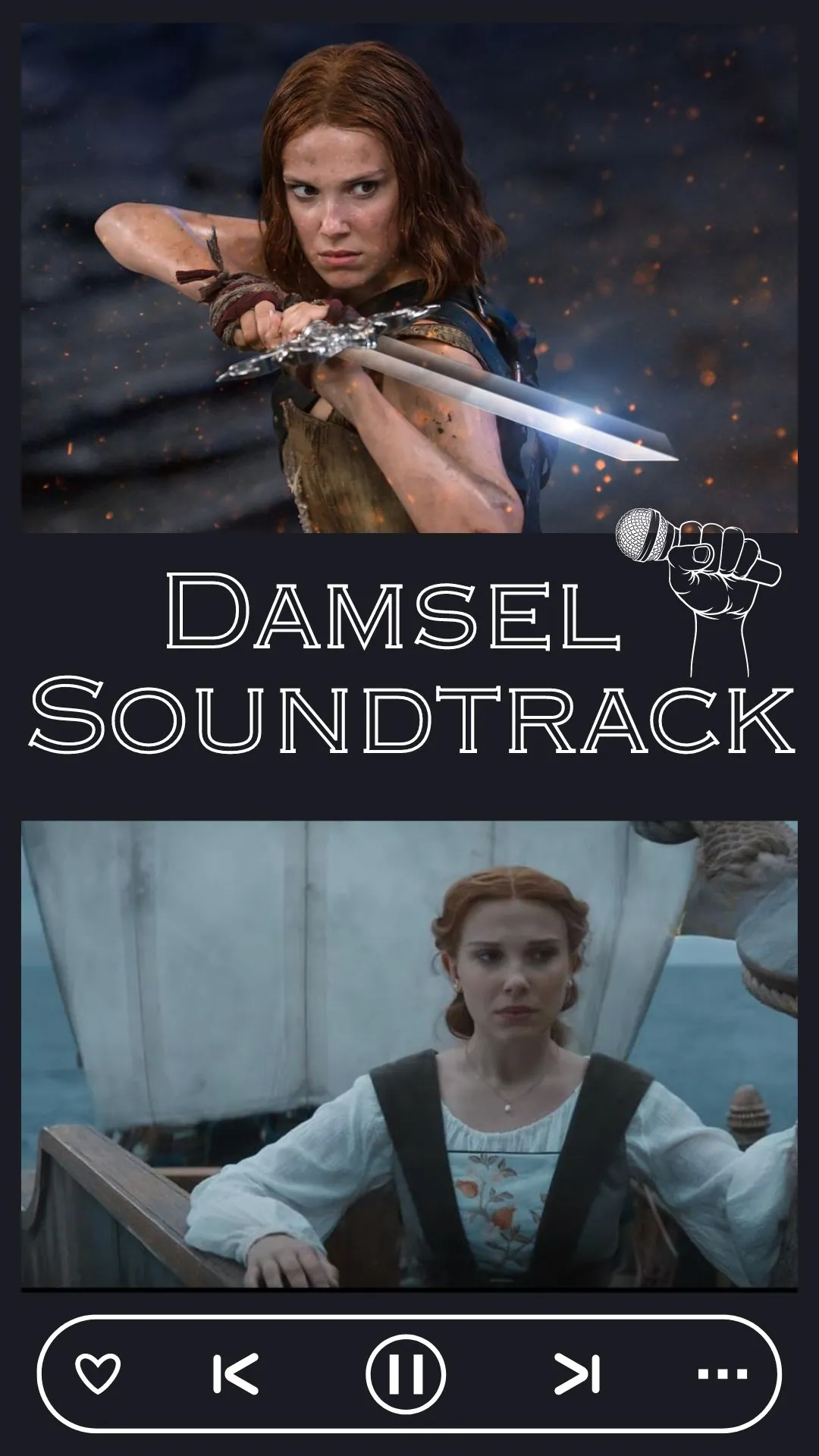 Damsel Soundtrack (2024)