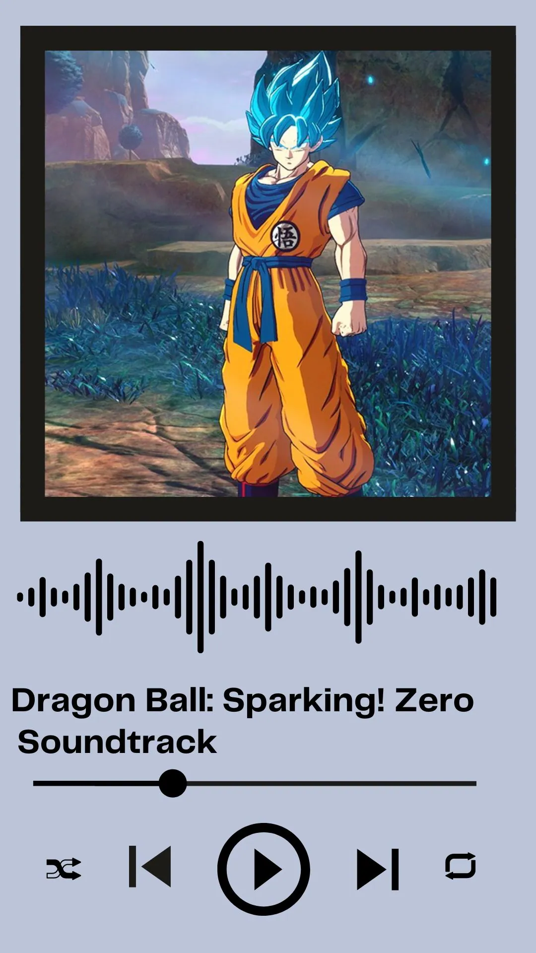 Dragon Ball: Sparking! Zero Soundtrack