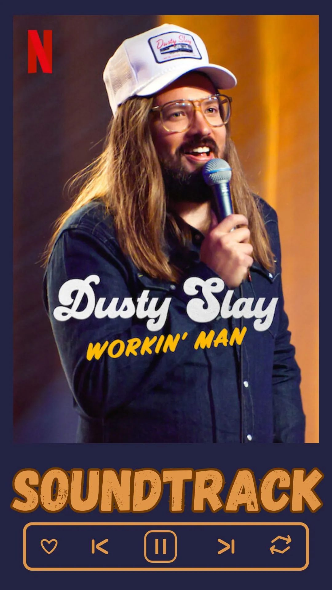 Dusty Slay; Workin' Man Soundtrack (2024)