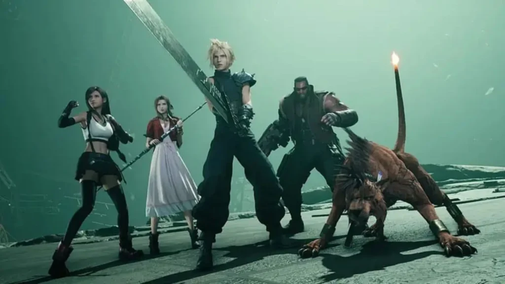 Final Fantasy 7 Rebirth Soundtrack (2024) (3)