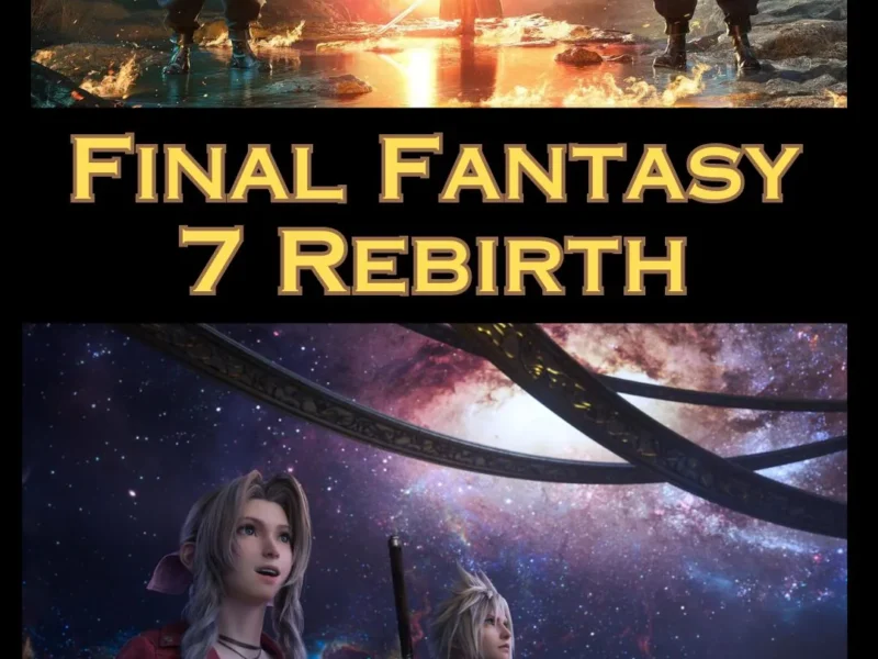 Final Fantasy 7 Rebirth Soundtrack (2024)