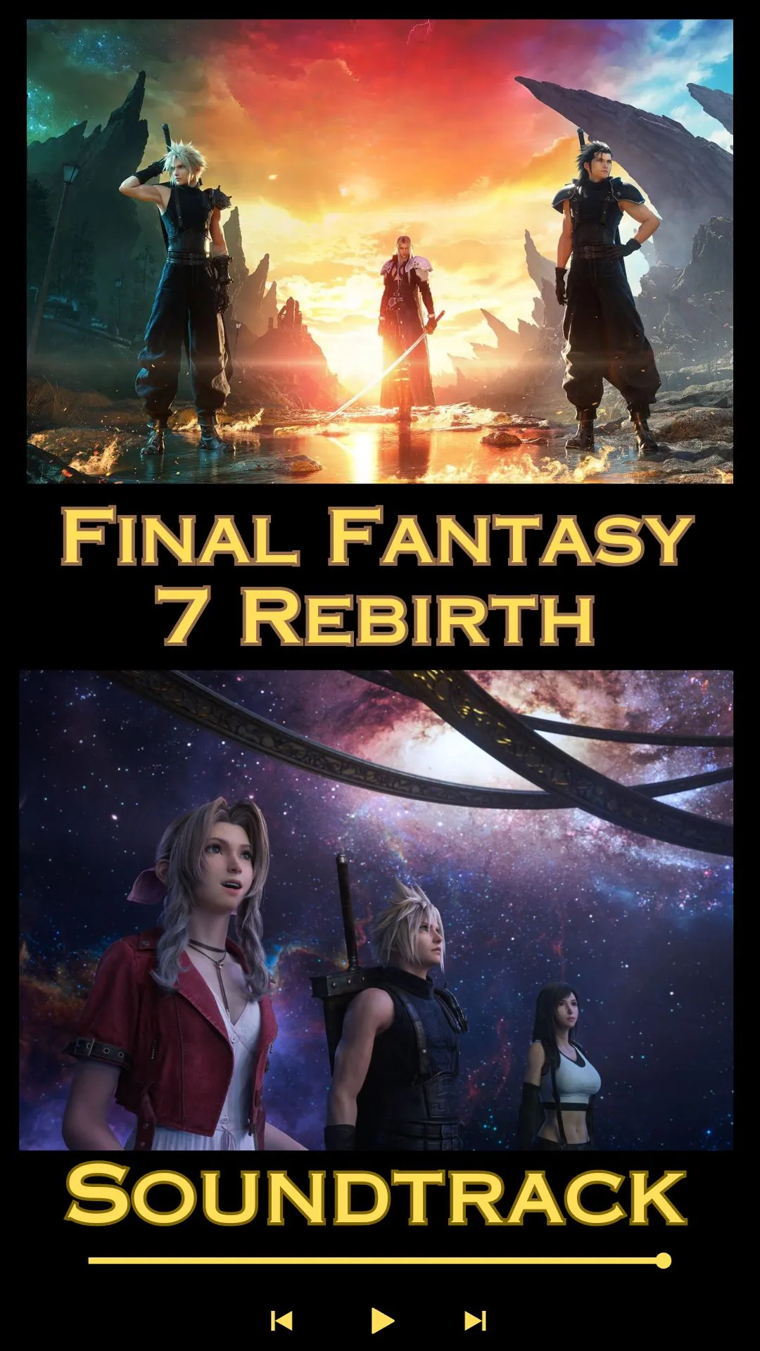 Final Fantasy 7 Rebirth Soundtrack (2024)