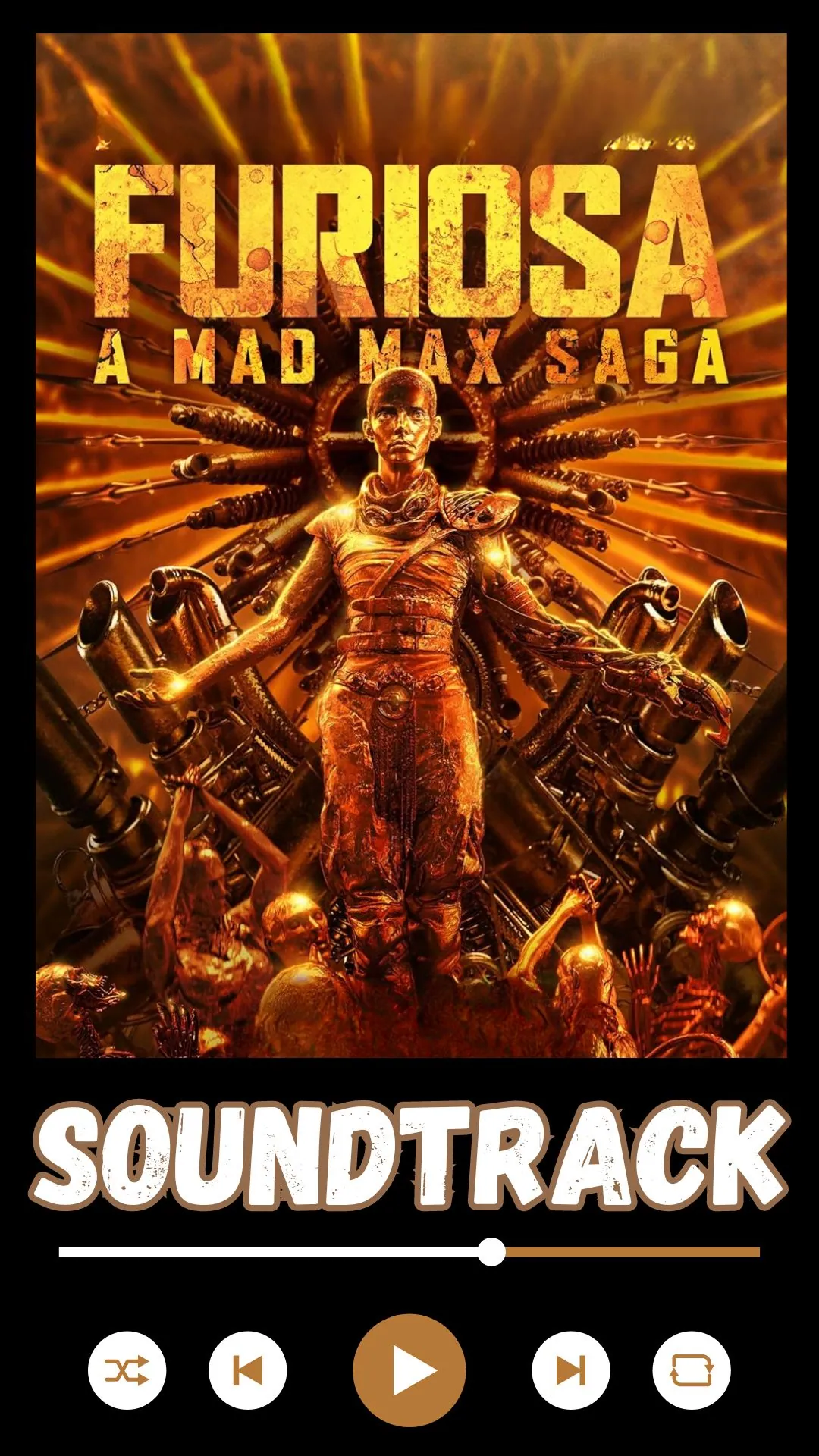 Furiosa: A Mad Max Saga Soundtrack