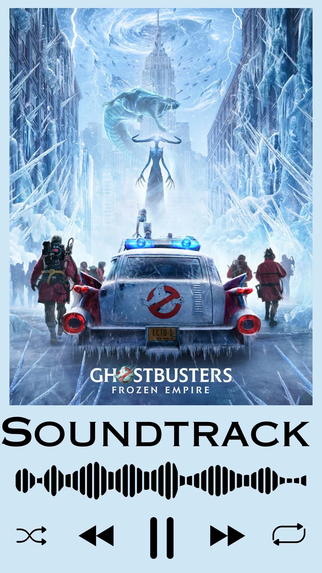 Ghostbusters: Frozen Empire Soundtrack