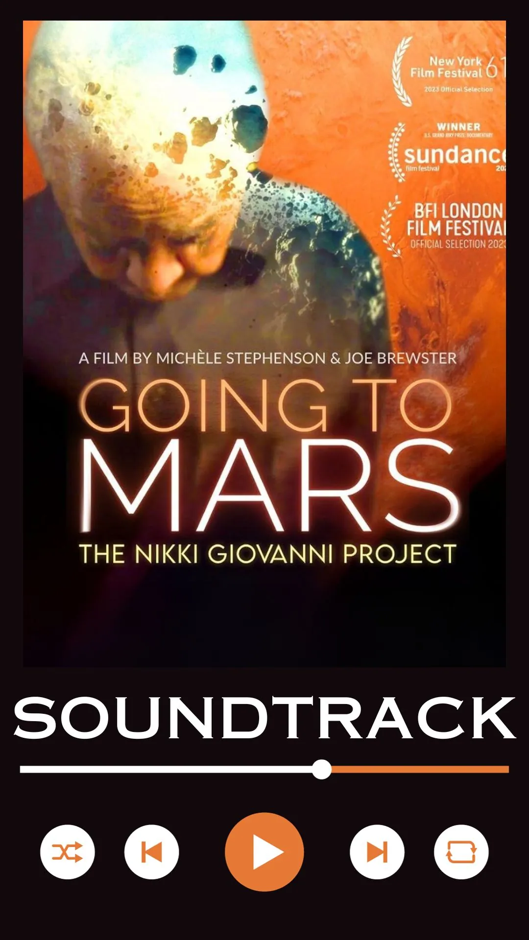 Going to Mars: The Nikki Giovanni Project Soundtrack (2024)