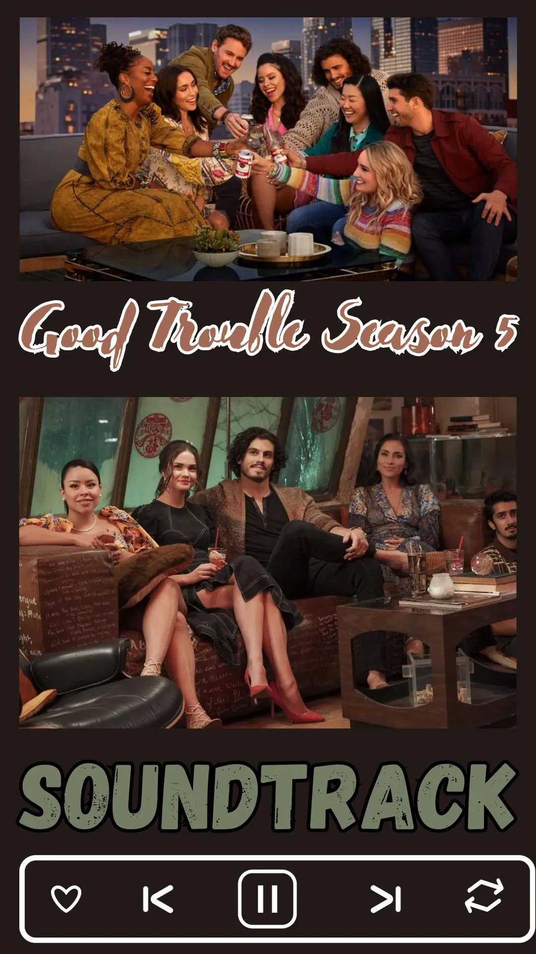 Good Trouble Season 5 Soundtrack