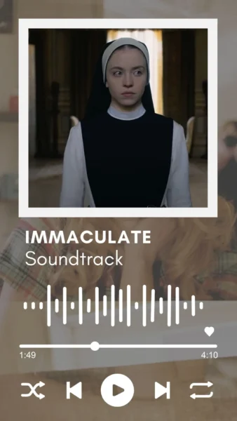 Immaculate Soundtrack 2024