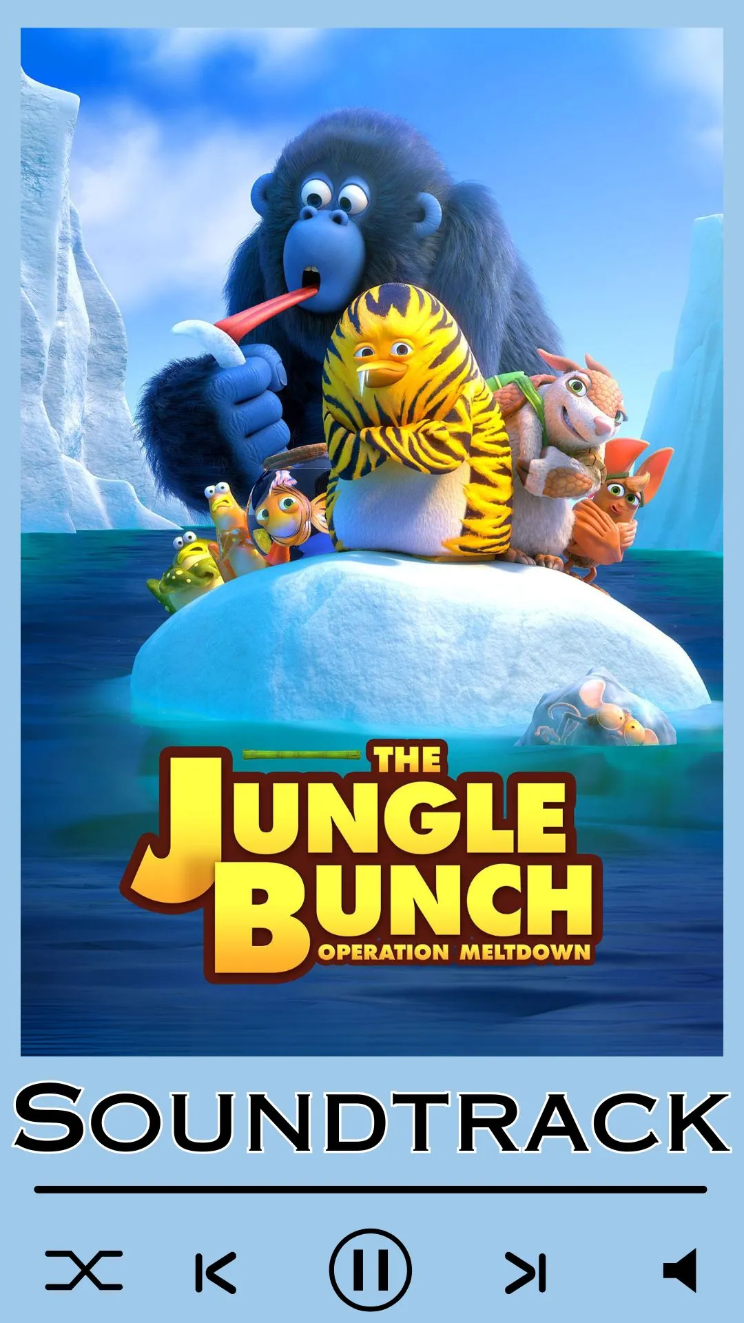 Jungle Bunch: Operation Meltdown Soundtrack