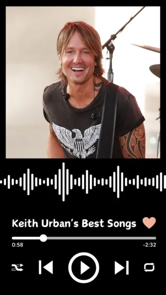 Keith Urban's Best Songs