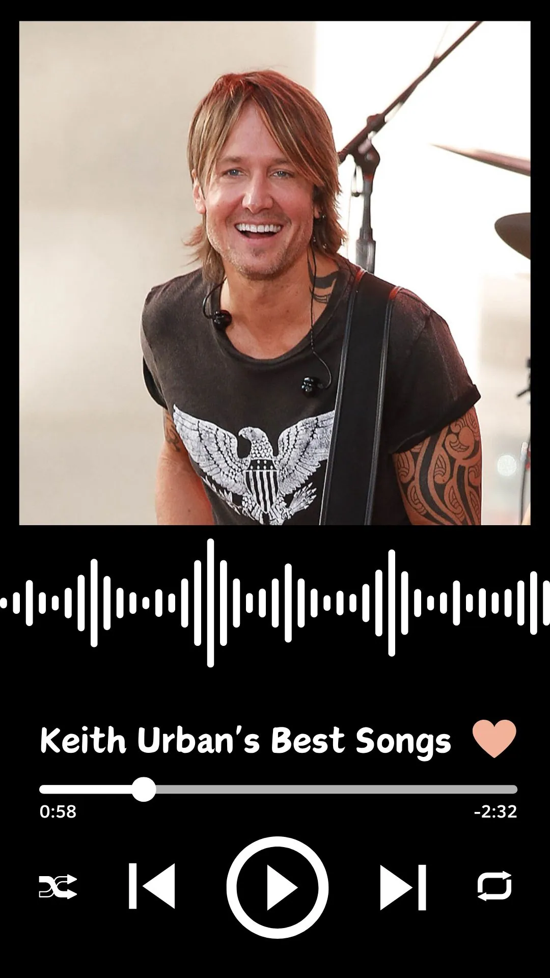 Keith Urban's Best Songs