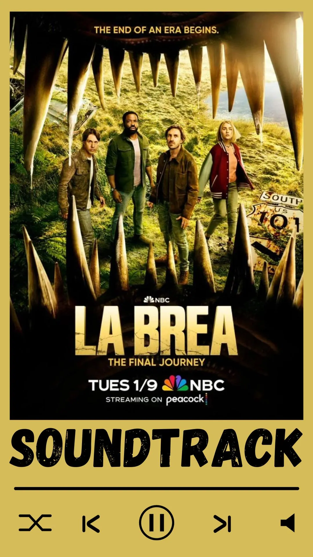 La Brea Season 3 Soundtrack (2024)