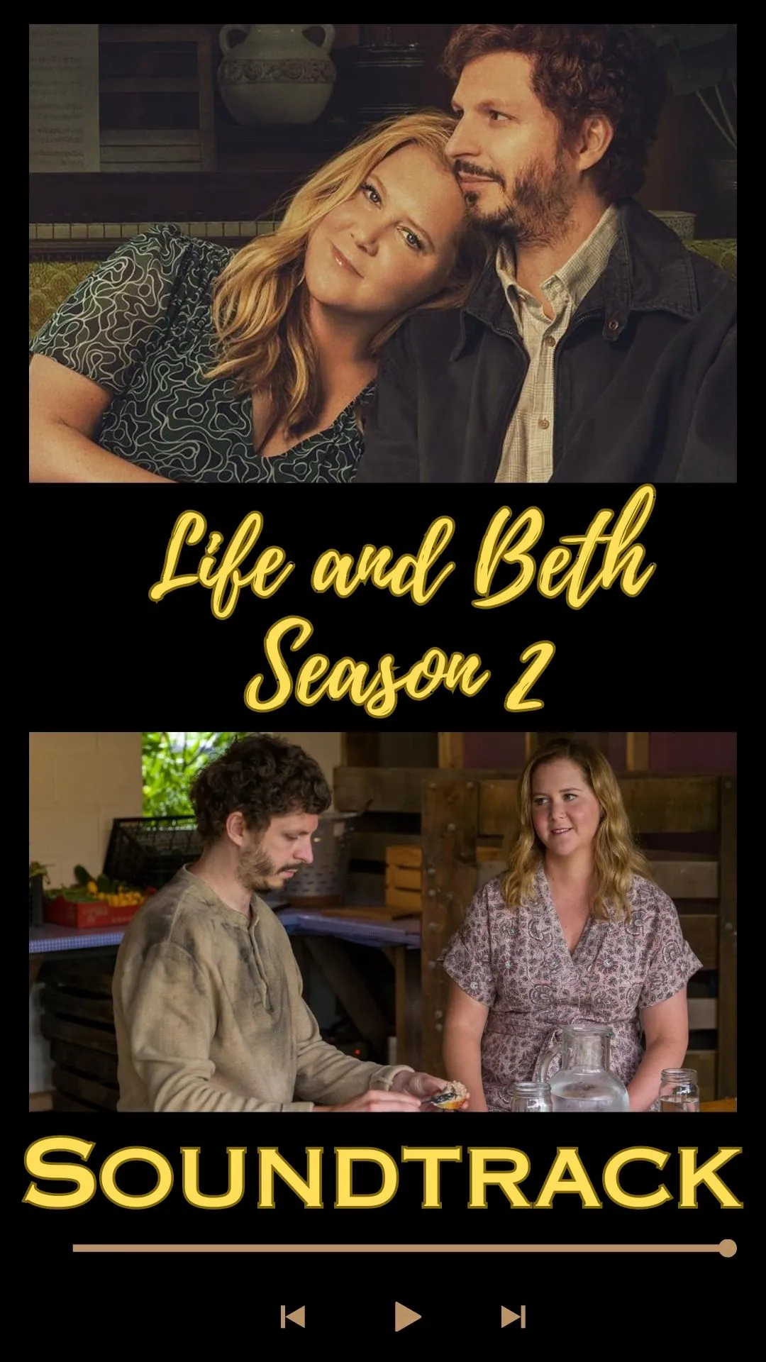 Life and Beth Season 2 Soundtrack