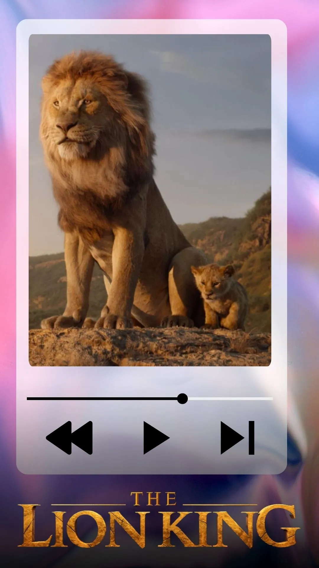 Lion King Soundtrack (2019 film)