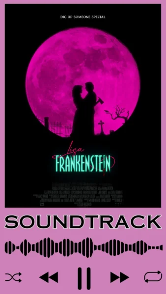 Lisa Frankenstein Soundtrack (2024)