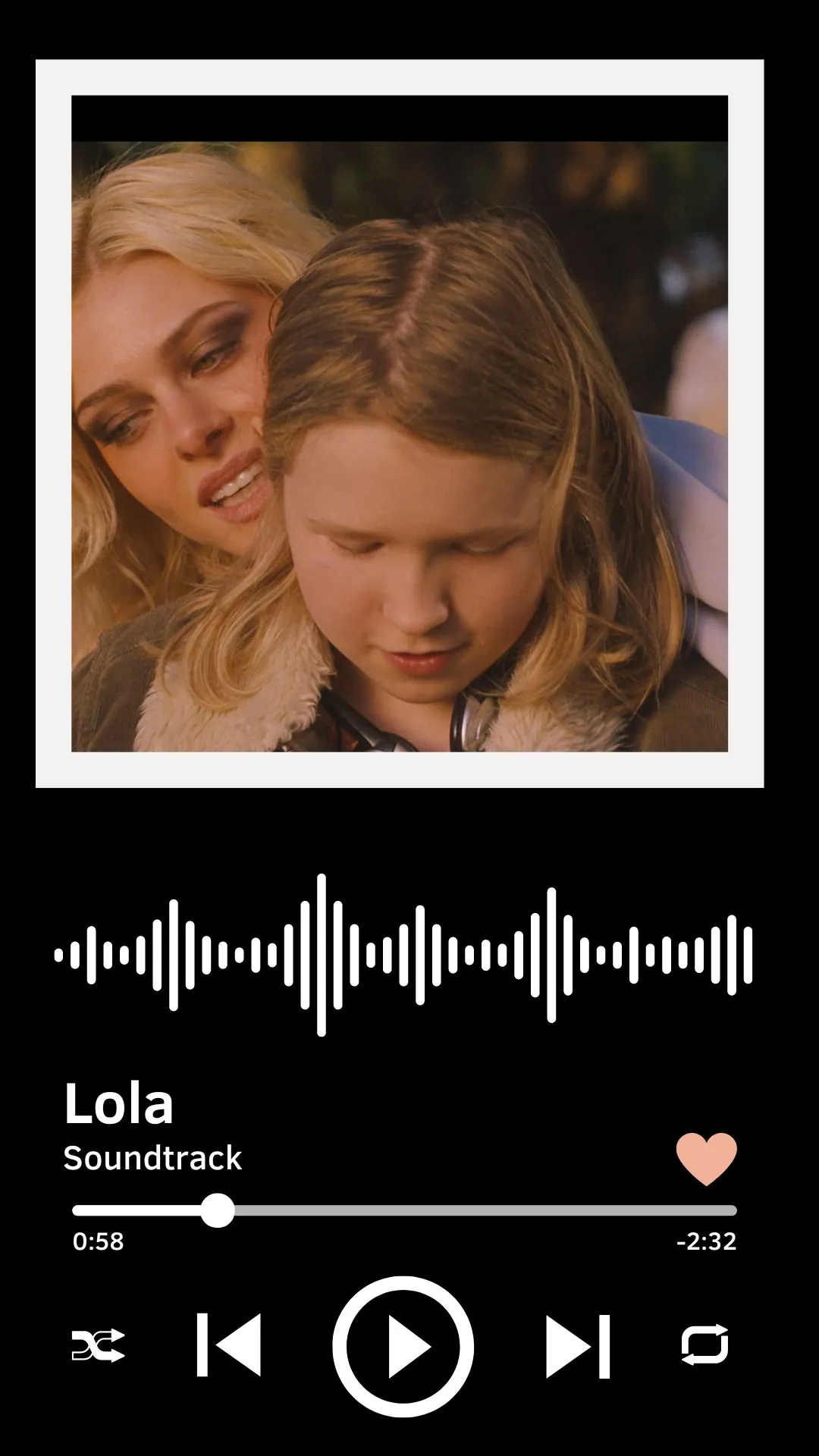 Lola Soundtrack 2024