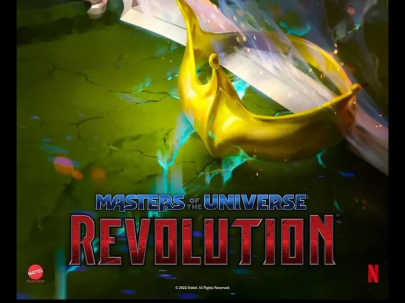 Masters of the Universe Revolution Soundtrack (2024)