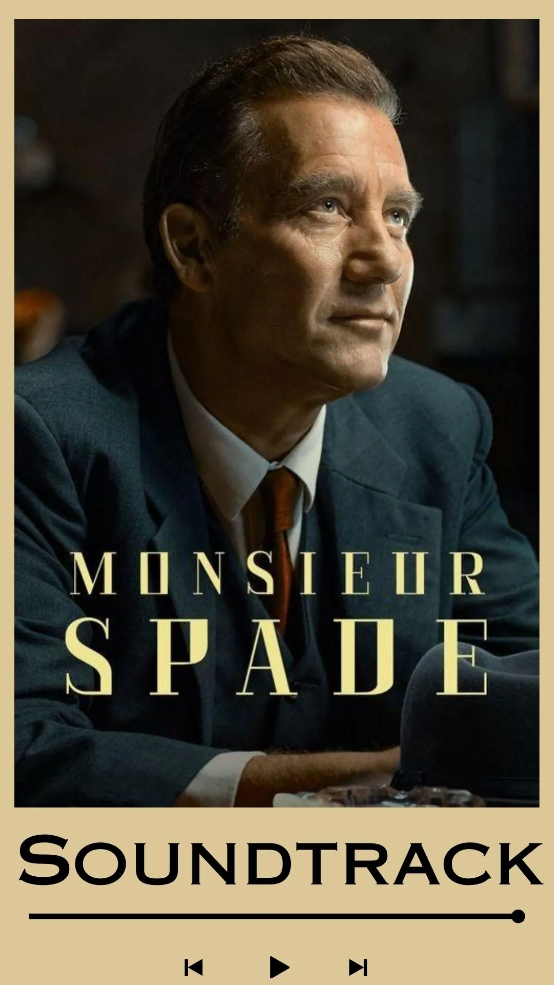 Monsieur Spade Soundtrack (2024)