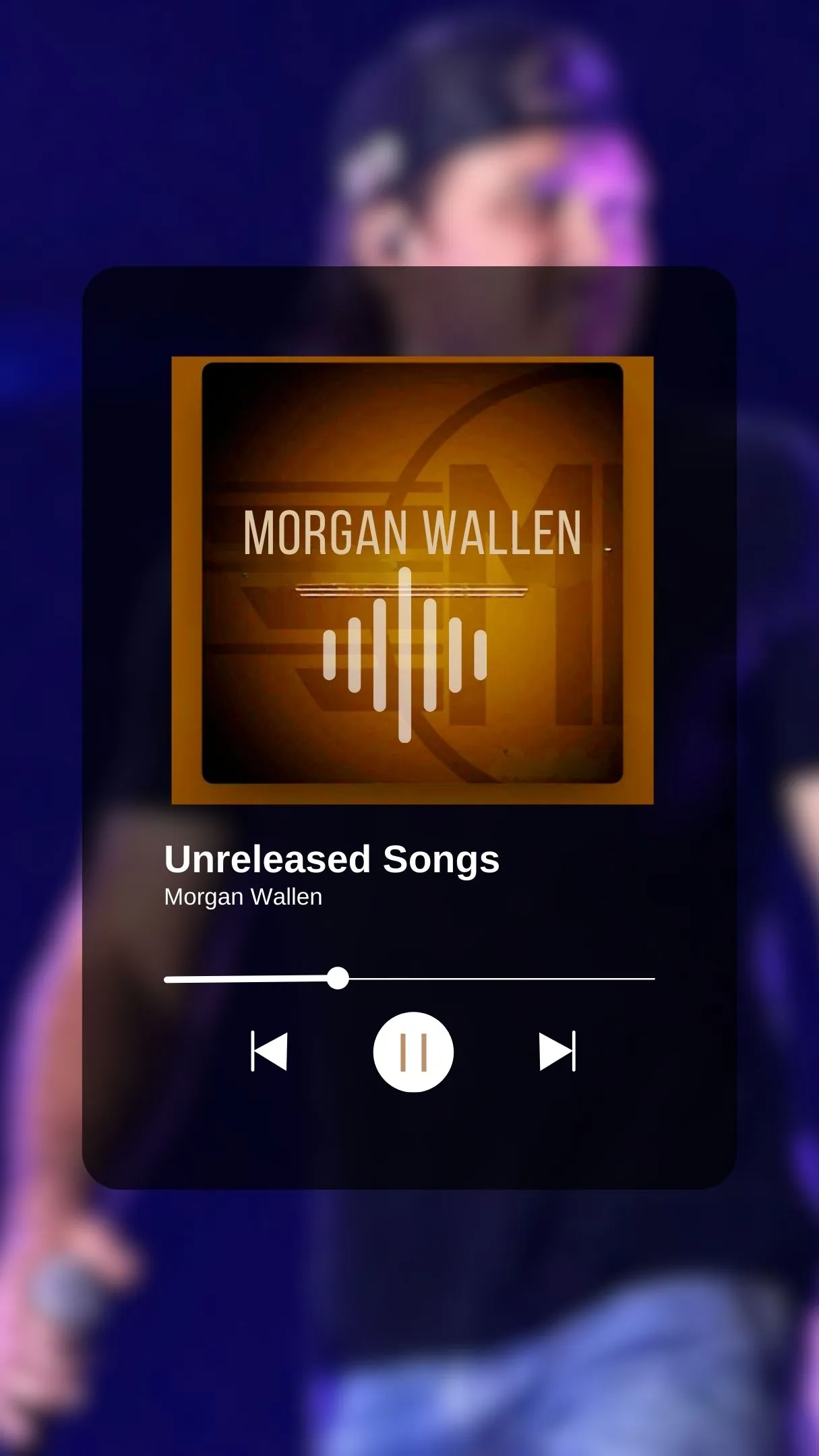 Morgan Wallen Unreleased Songs