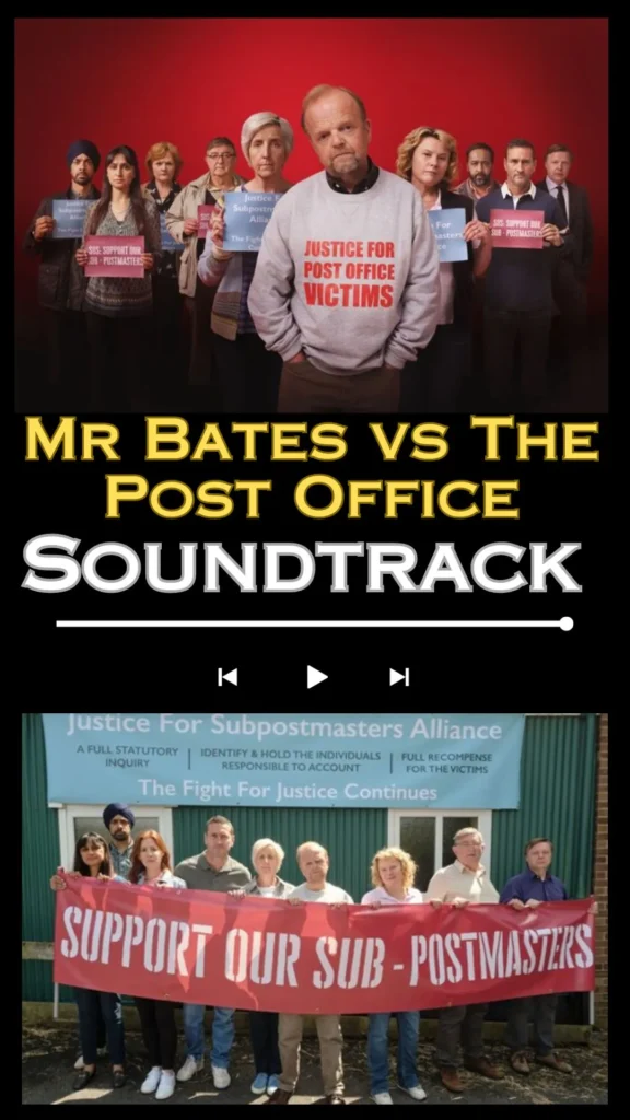 Mr Bates vs The Post Office Soundtrack (2024)