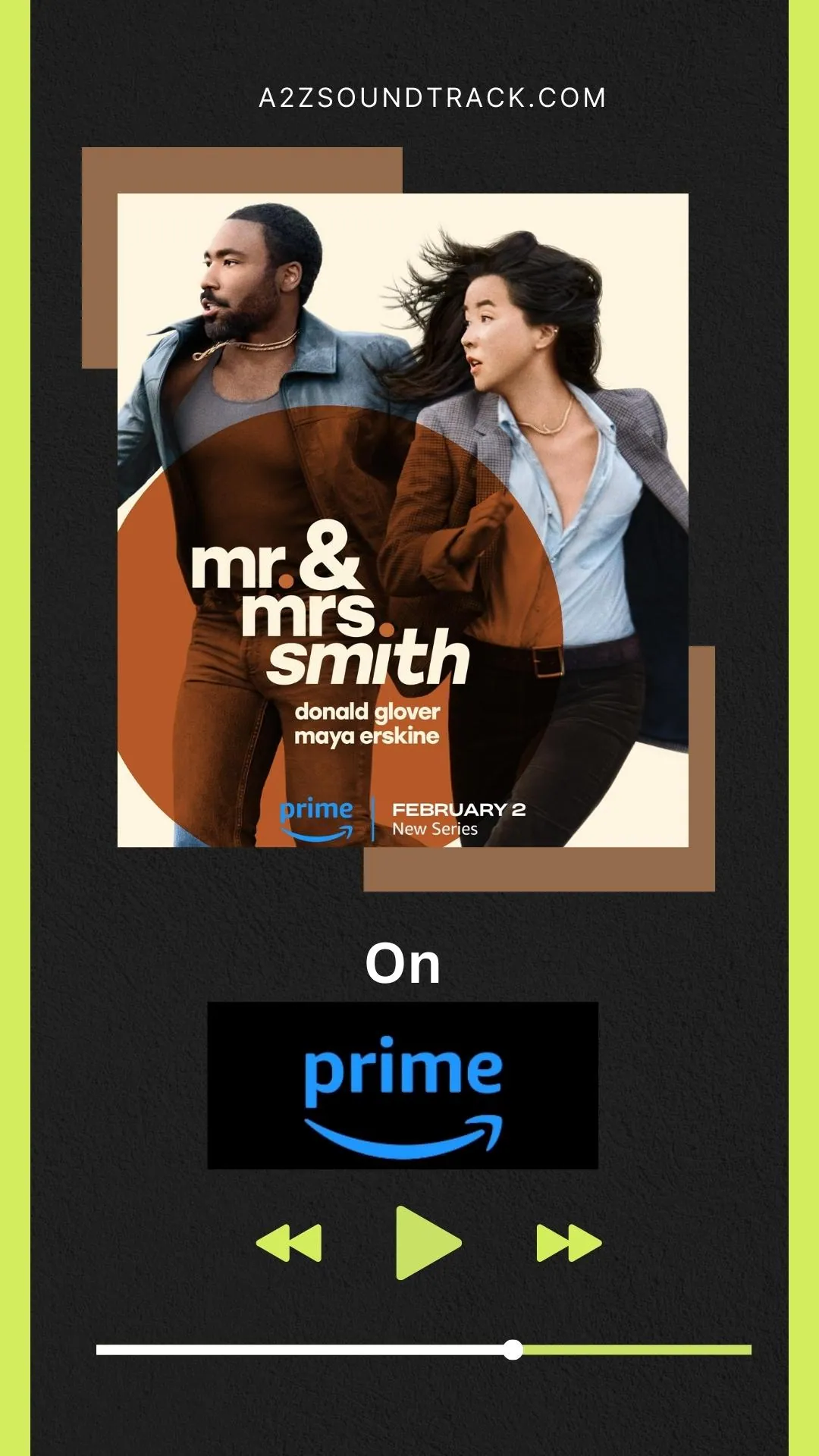 Mr. & Mrs. Smith Soundtrack (2024)