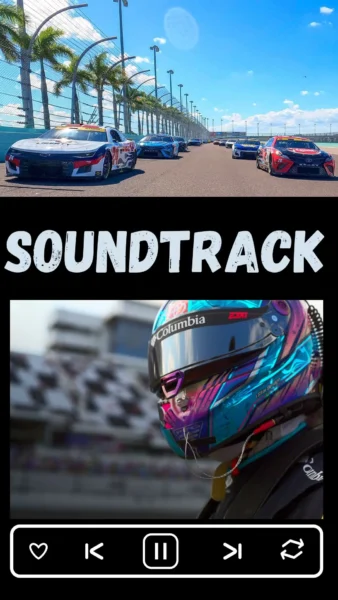 NASCAR Full Speed Soundtrack 2024