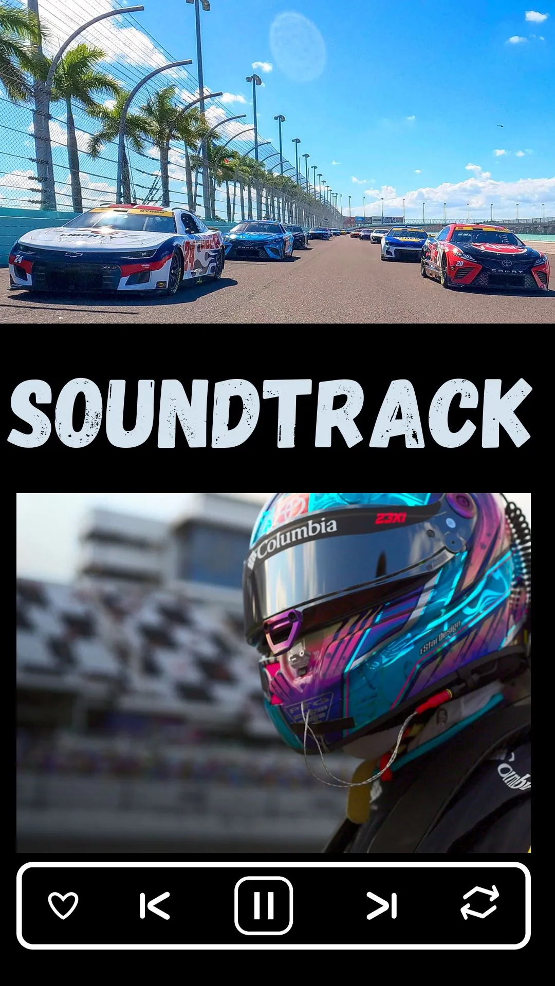 NASCAR Full Speed Soundtrack 2024