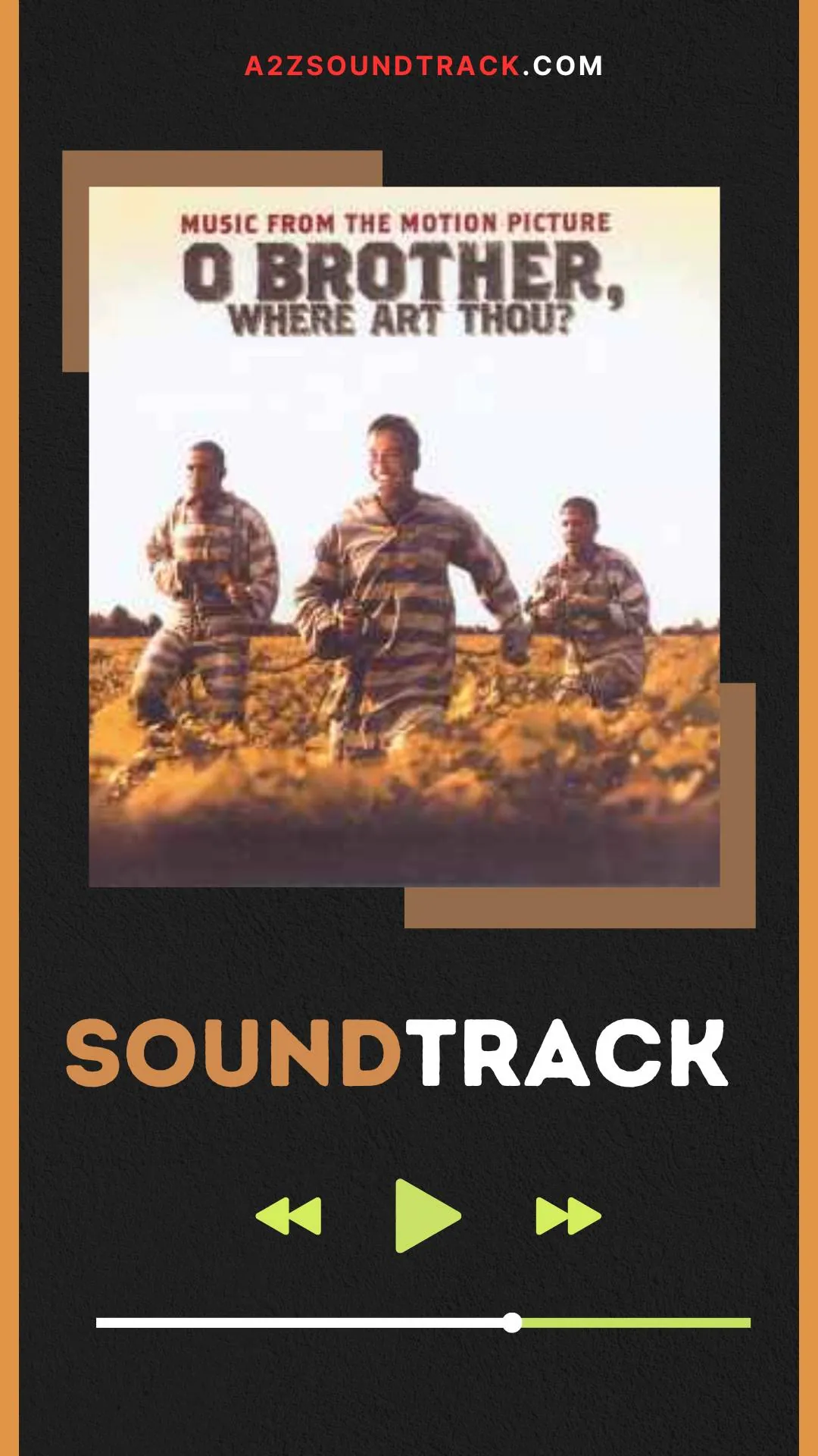 Oh Brother Where Art Thou Soundtrack (2000)