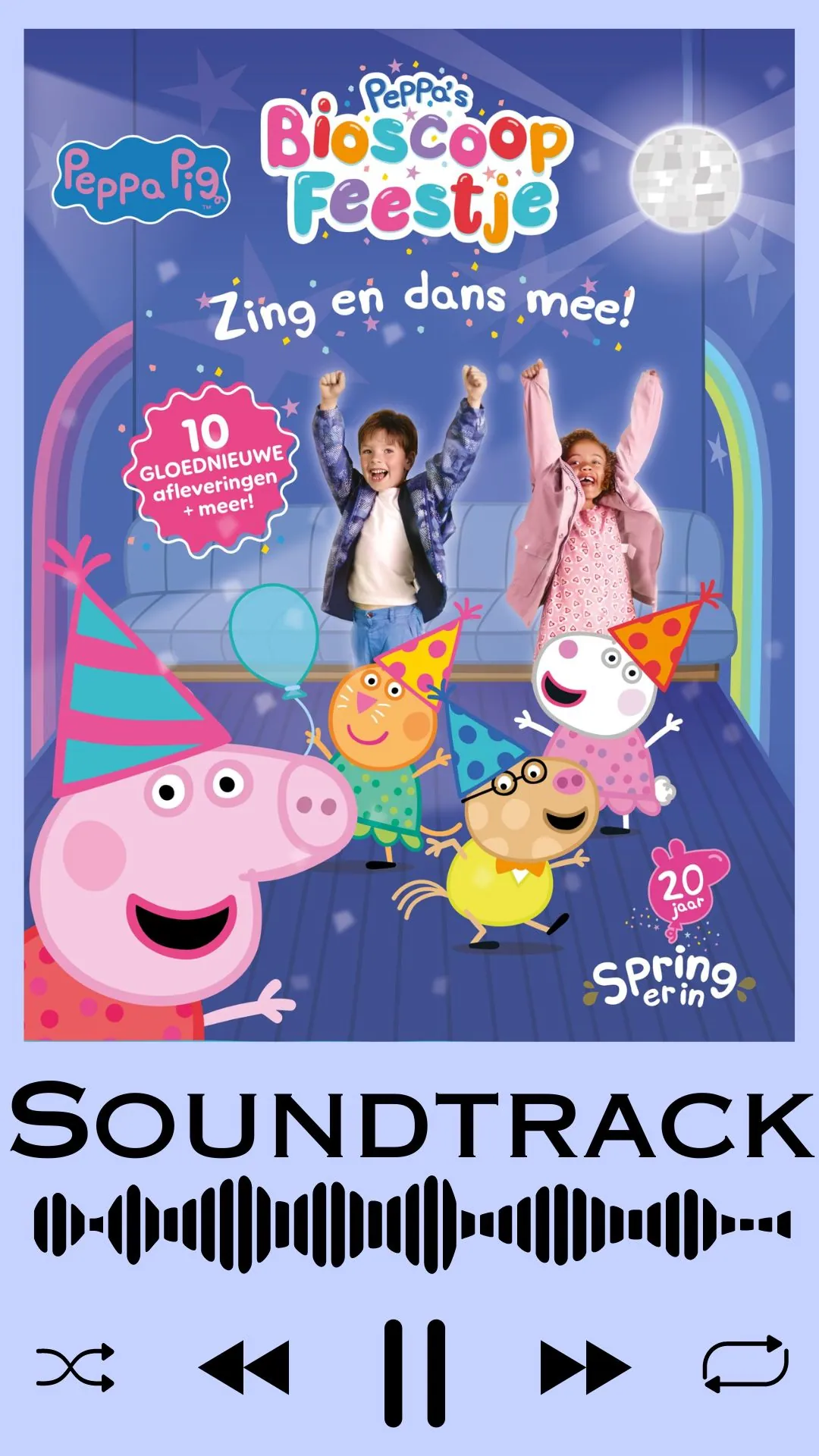 Peppa's Cinema Party Soundtrack