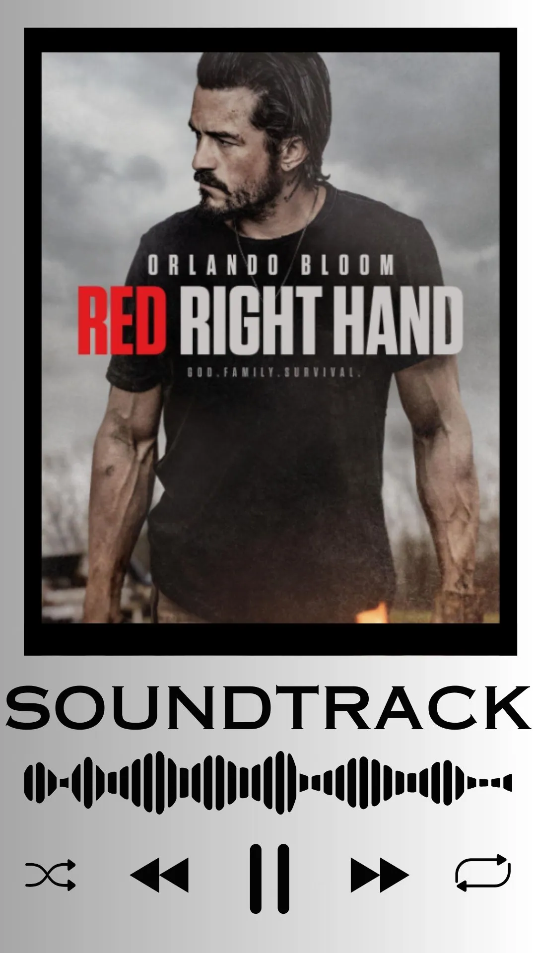 Red Right Hand Soundtrack (2024)