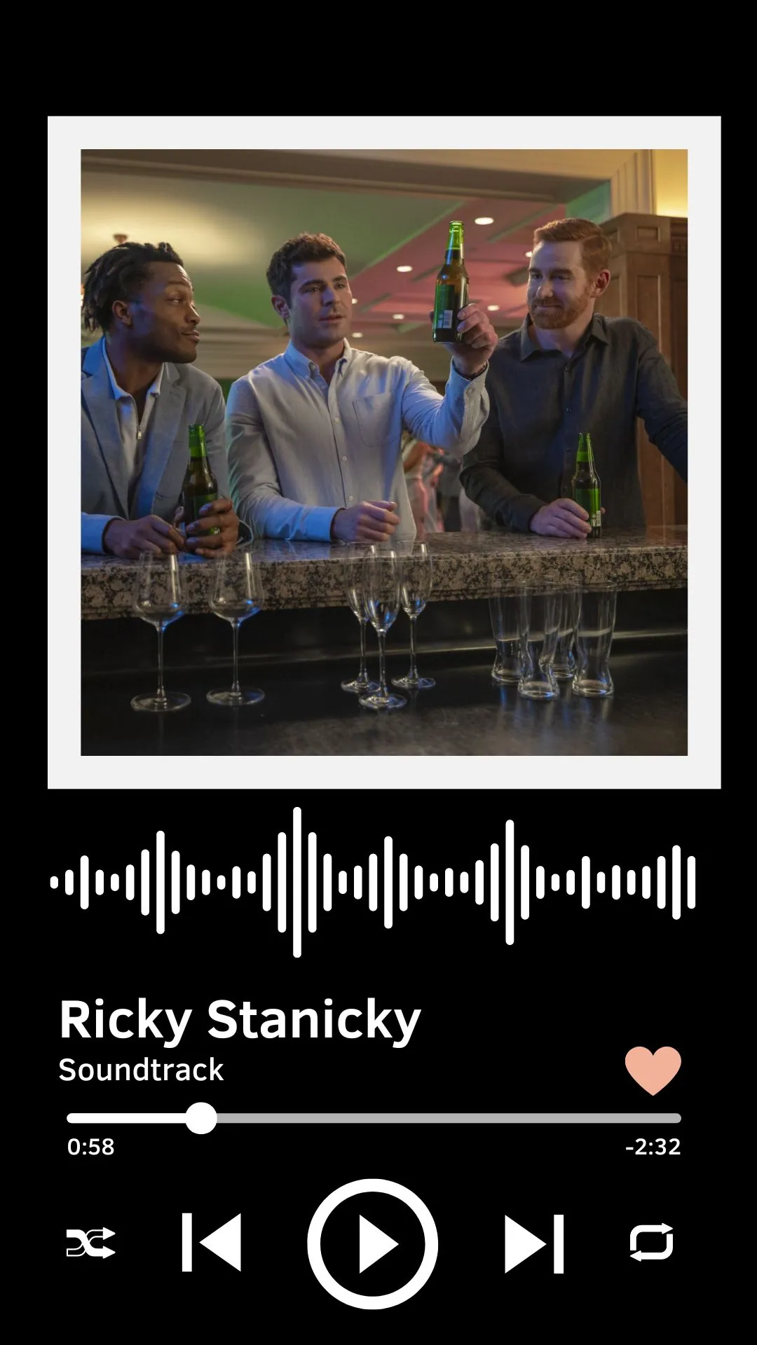 Ricky Stanicky Soundtrack 2024