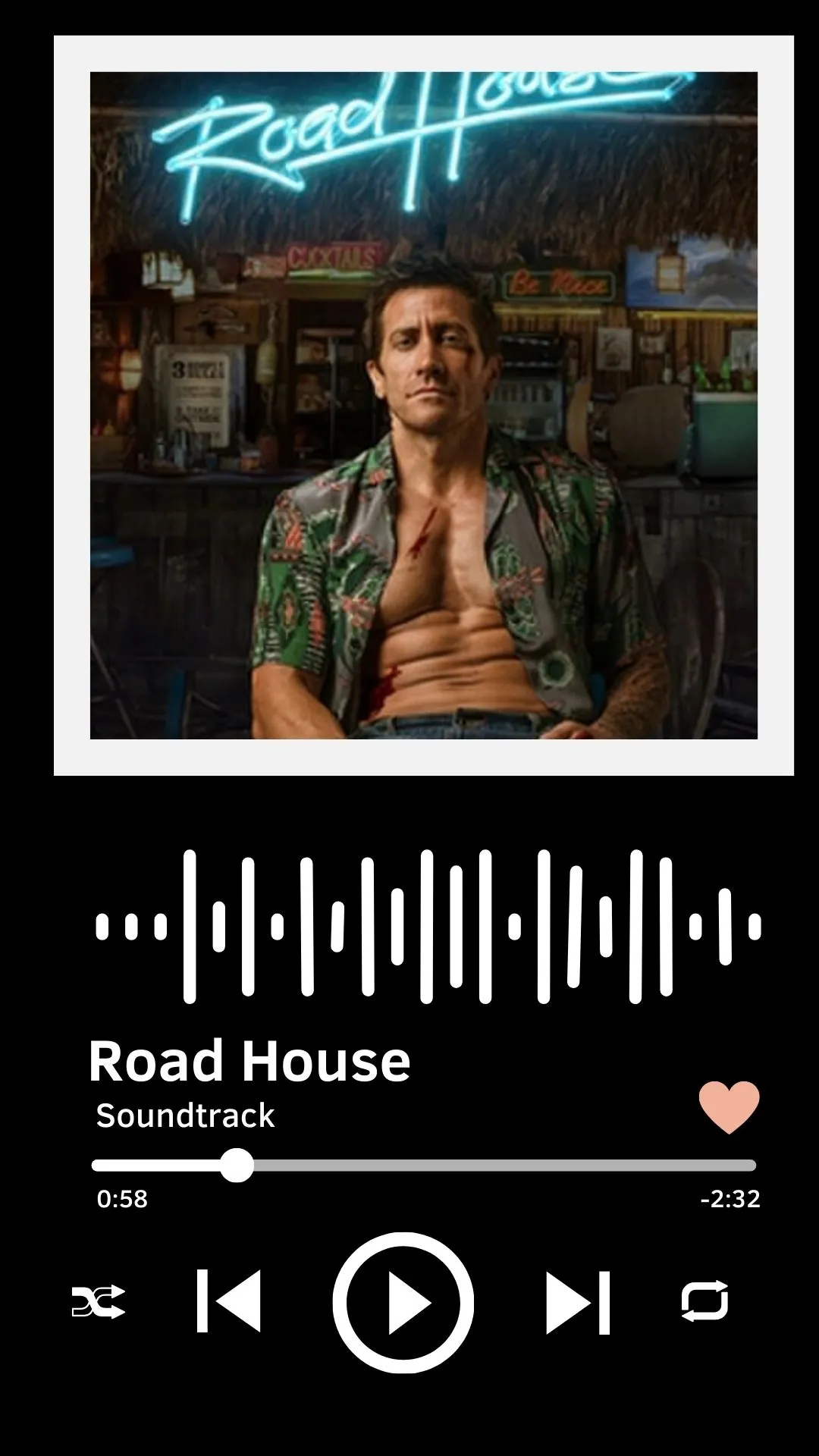 Road House Soundtrack 2024