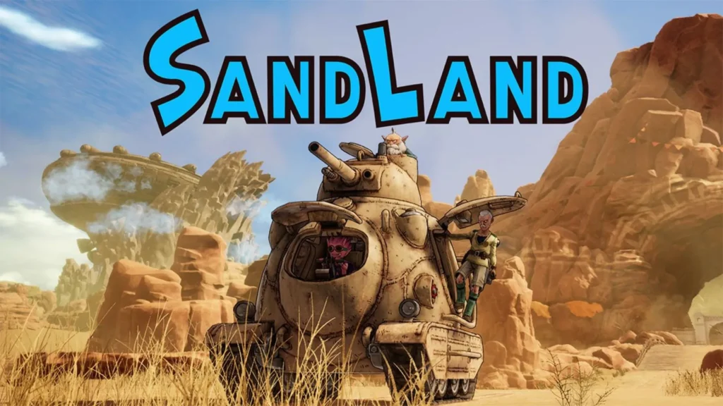 Sand Land Soundtrack (2024)