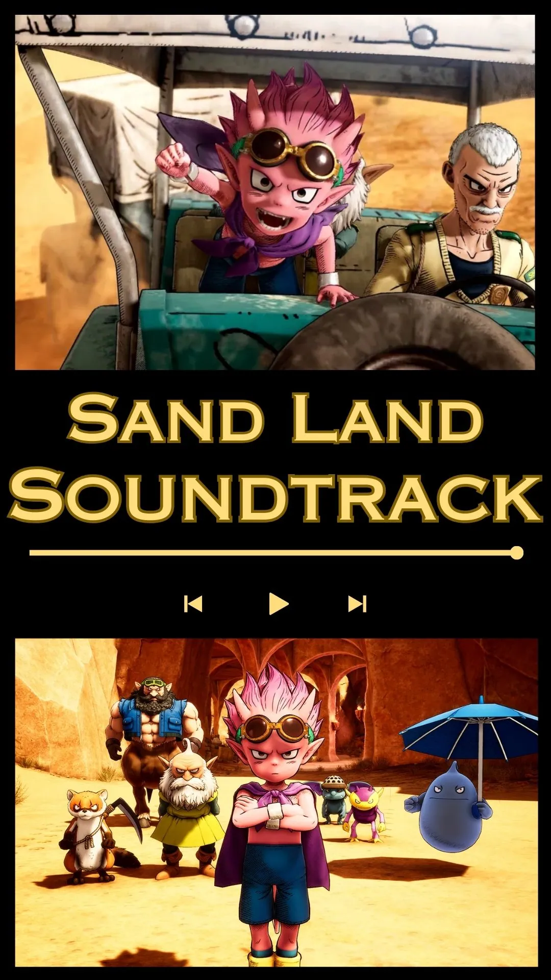 Sand Land Soundtrack (2024)