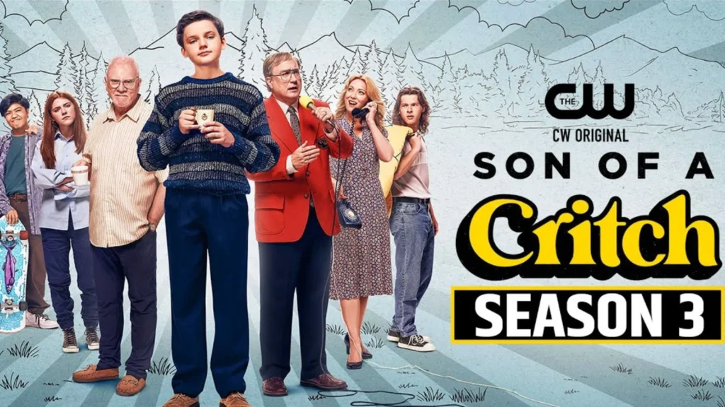 Son of a Critch Season 3 Soundtrack (2024) (1)