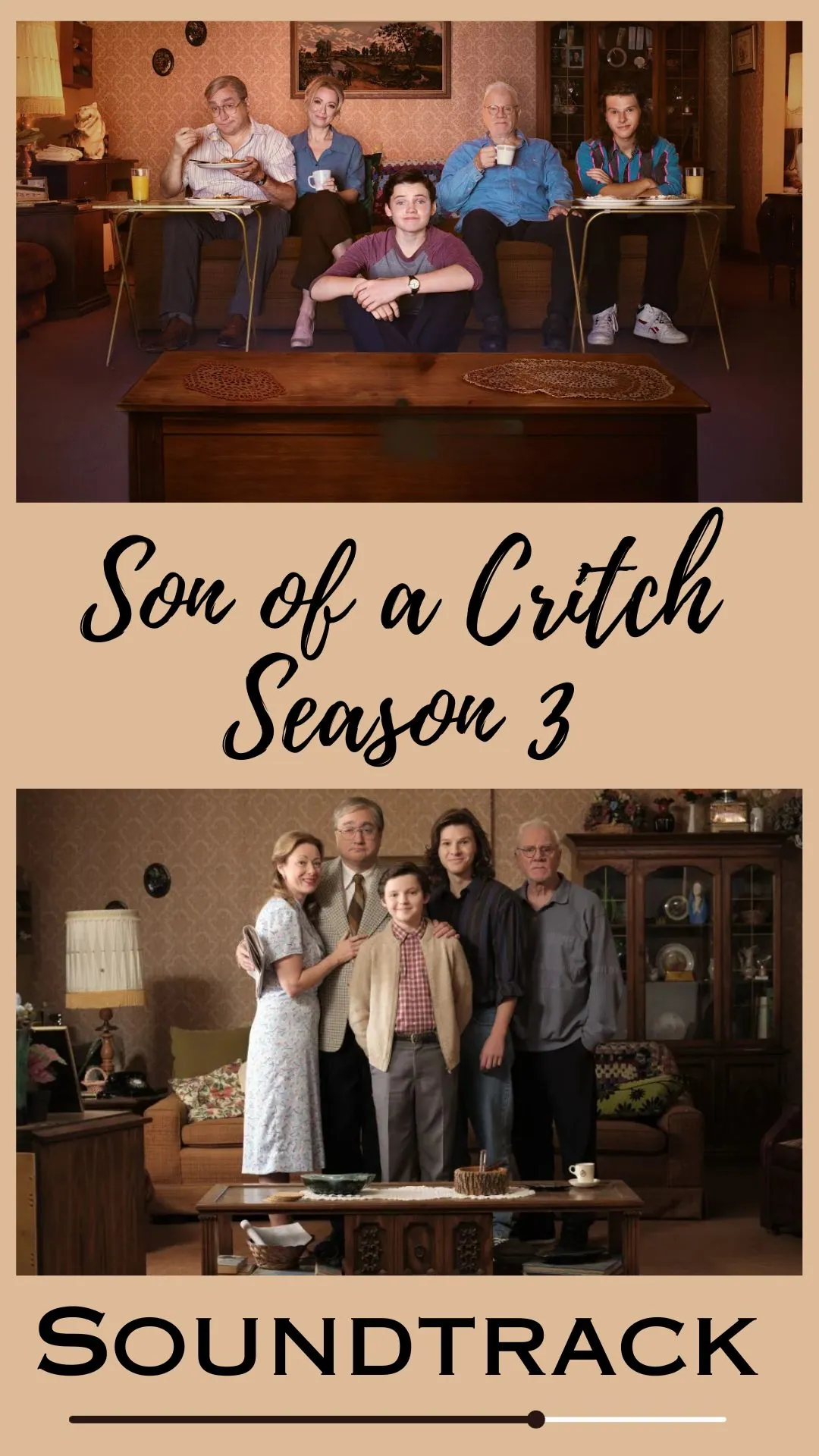 Son of a Critch Season 3 Soundtrack (2024)