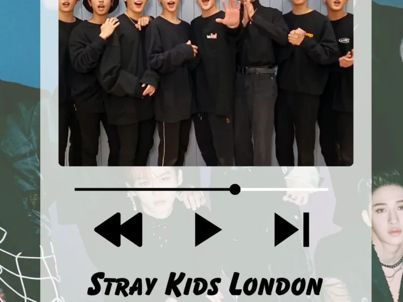 Stray Kids London Tour 2024