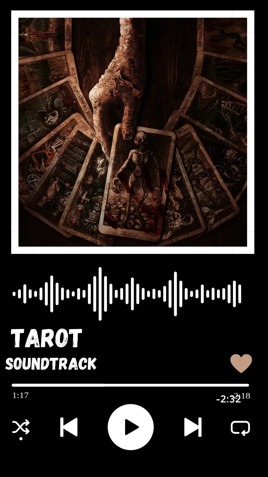 Tarot Soundtrack (2024)