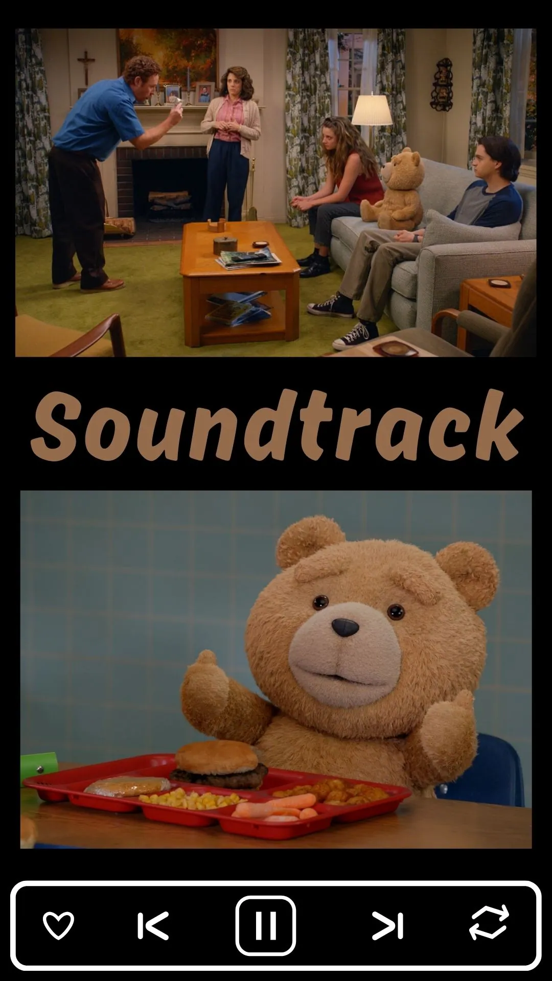 Ted Soundtrack 2024