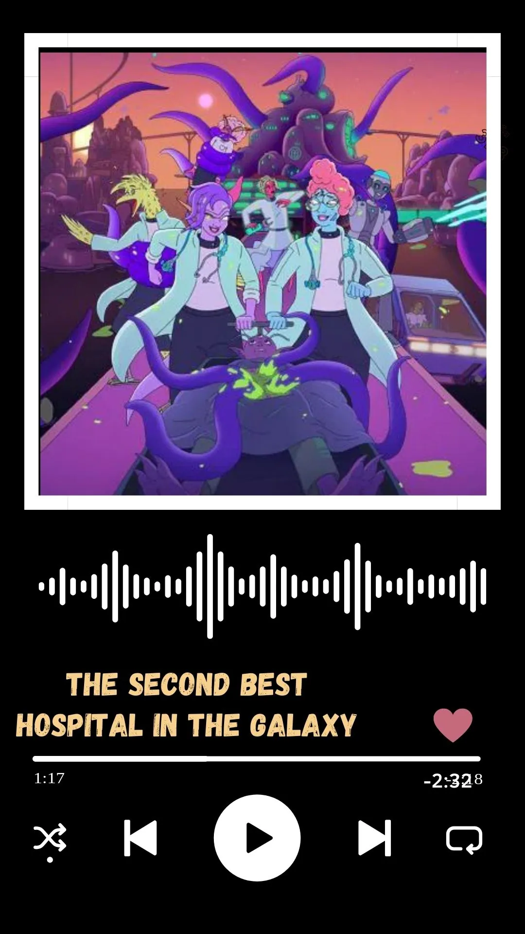 The Second Best Hospital In The Galaxy Soundtrack