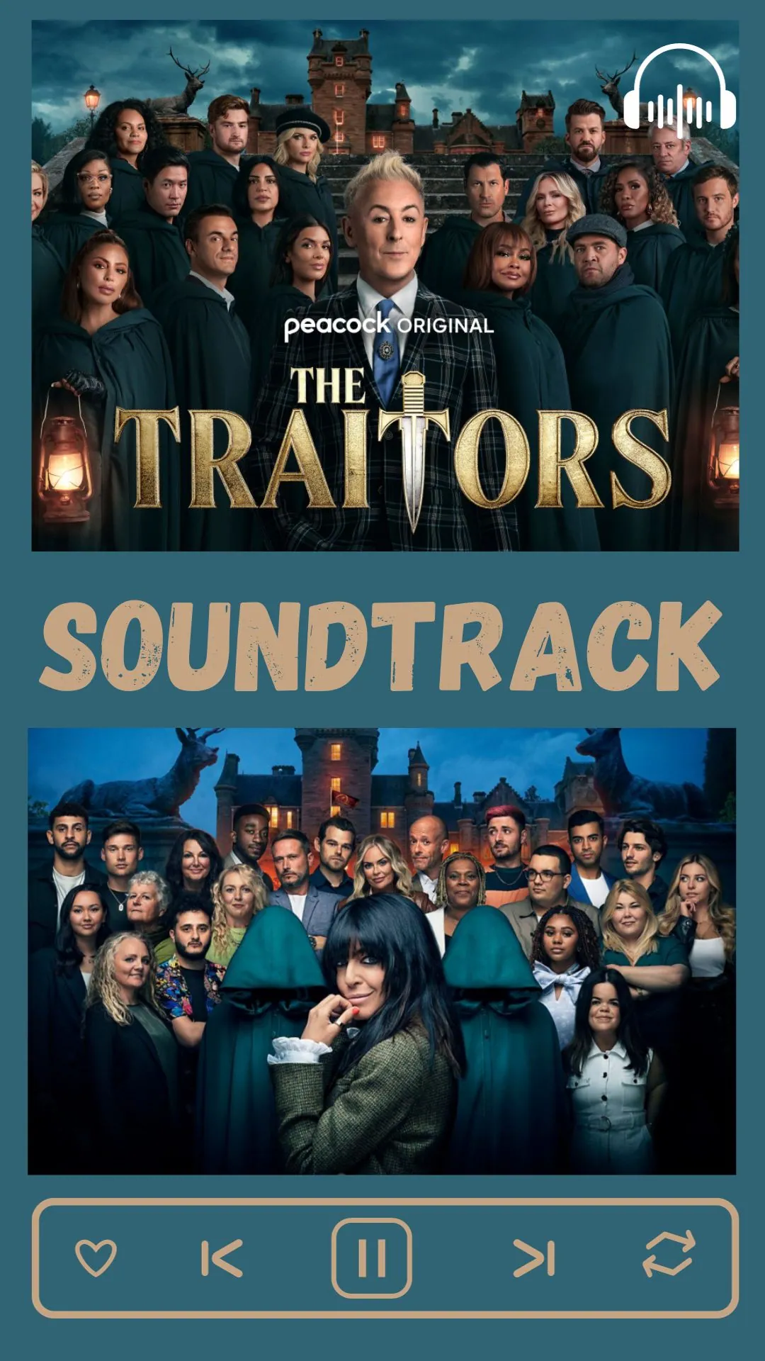 The Traitors Season 2 Soundtrack