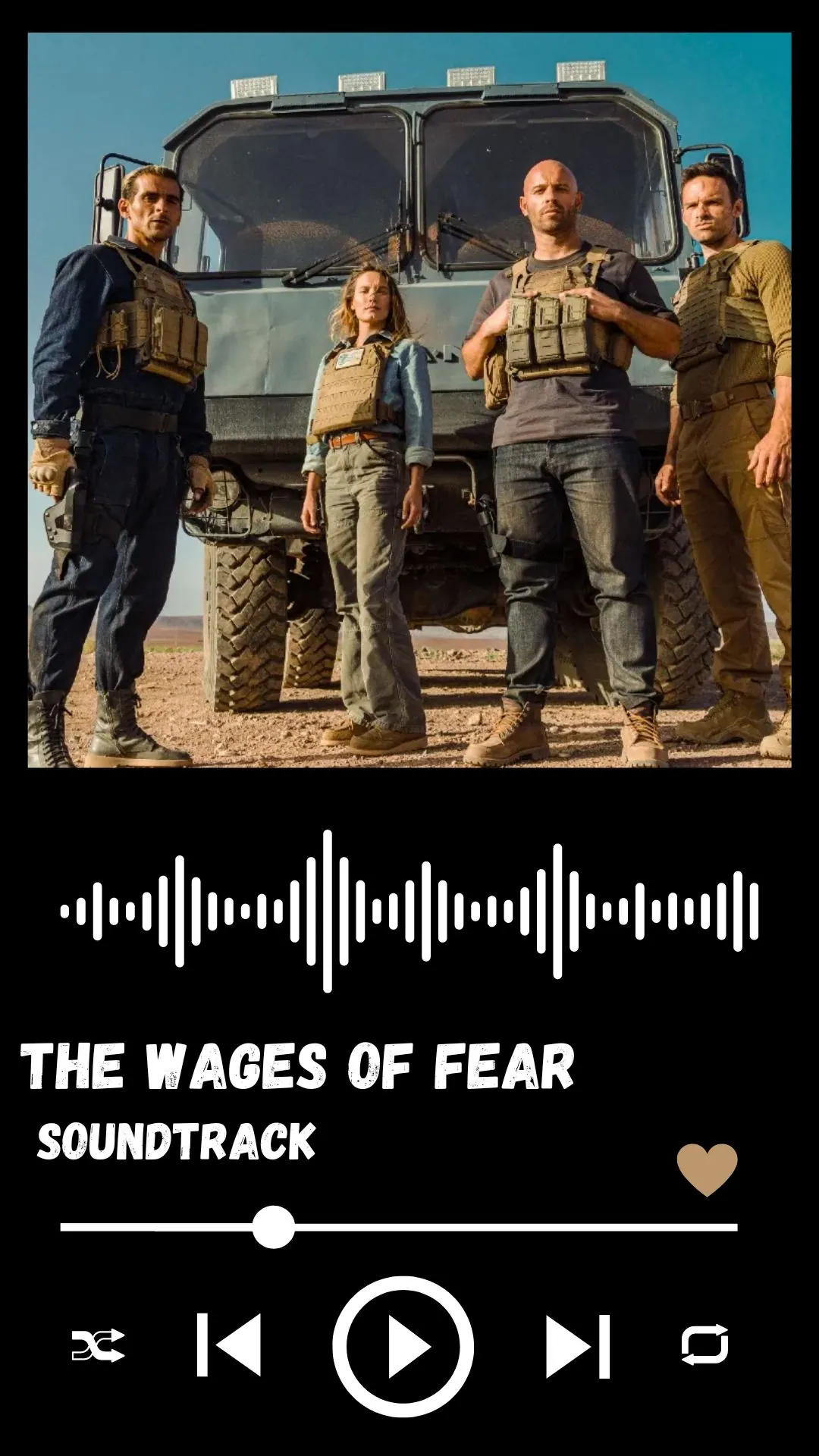 The Wages of Fear Soundtrack (2024)