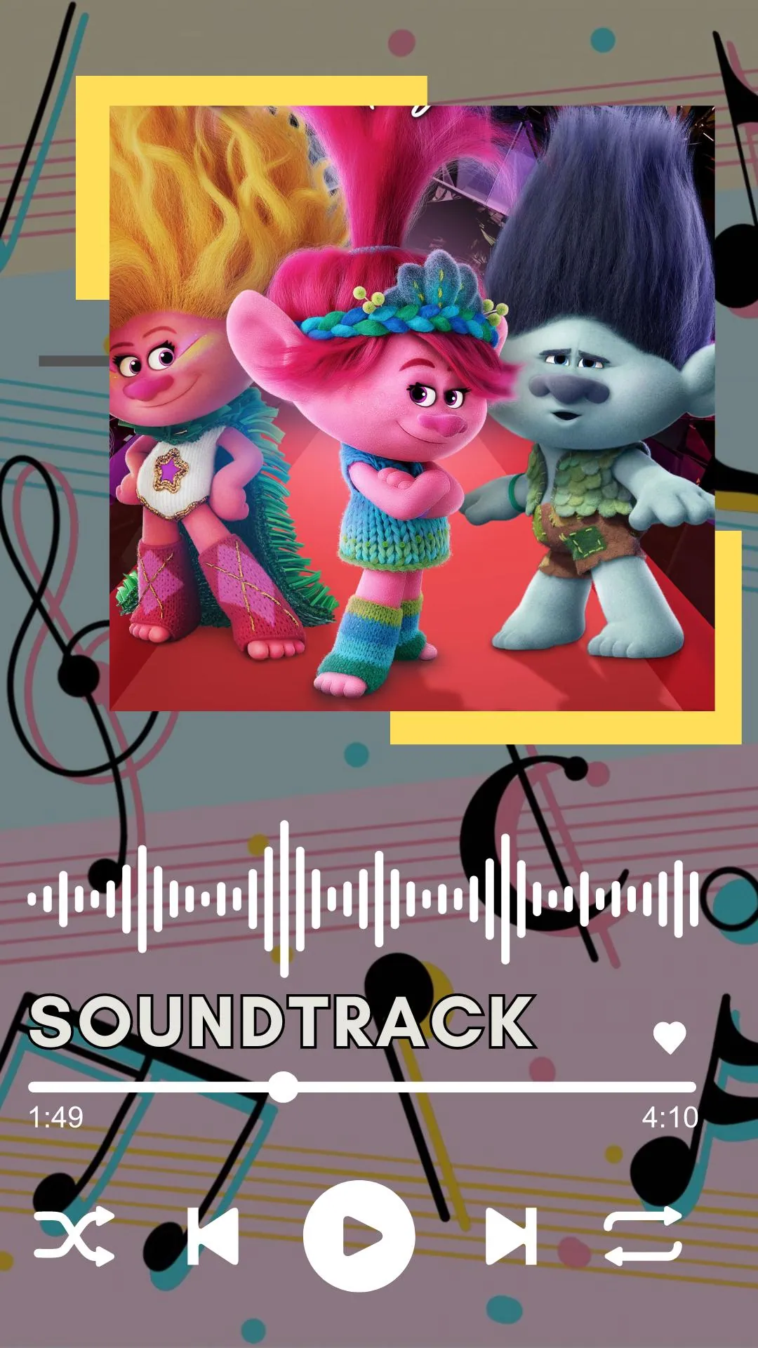 Trolls Soundtrack (2016)